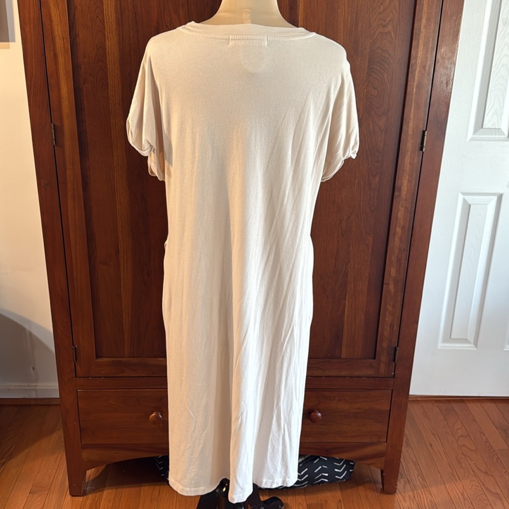 Free People x Daydreamer Elton John High Low Tee - Picture 4 of 5
